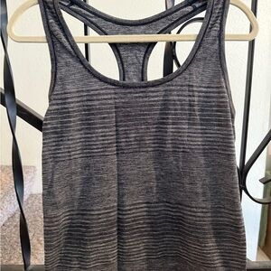 Patagonia Charcoal Striped Tank Top